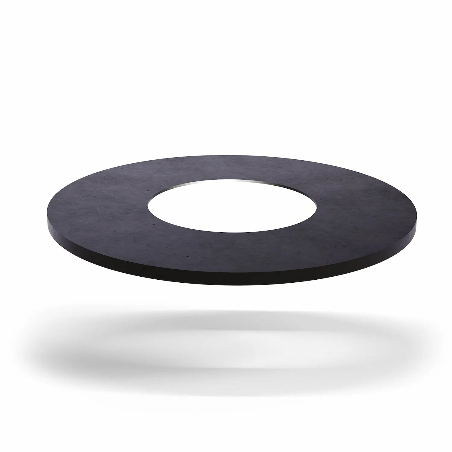 Vuuris carbon steel cooking plate in a studio white background setting demonstrating nearly 5 square feet of cooking surface for open-fire grilling and searing