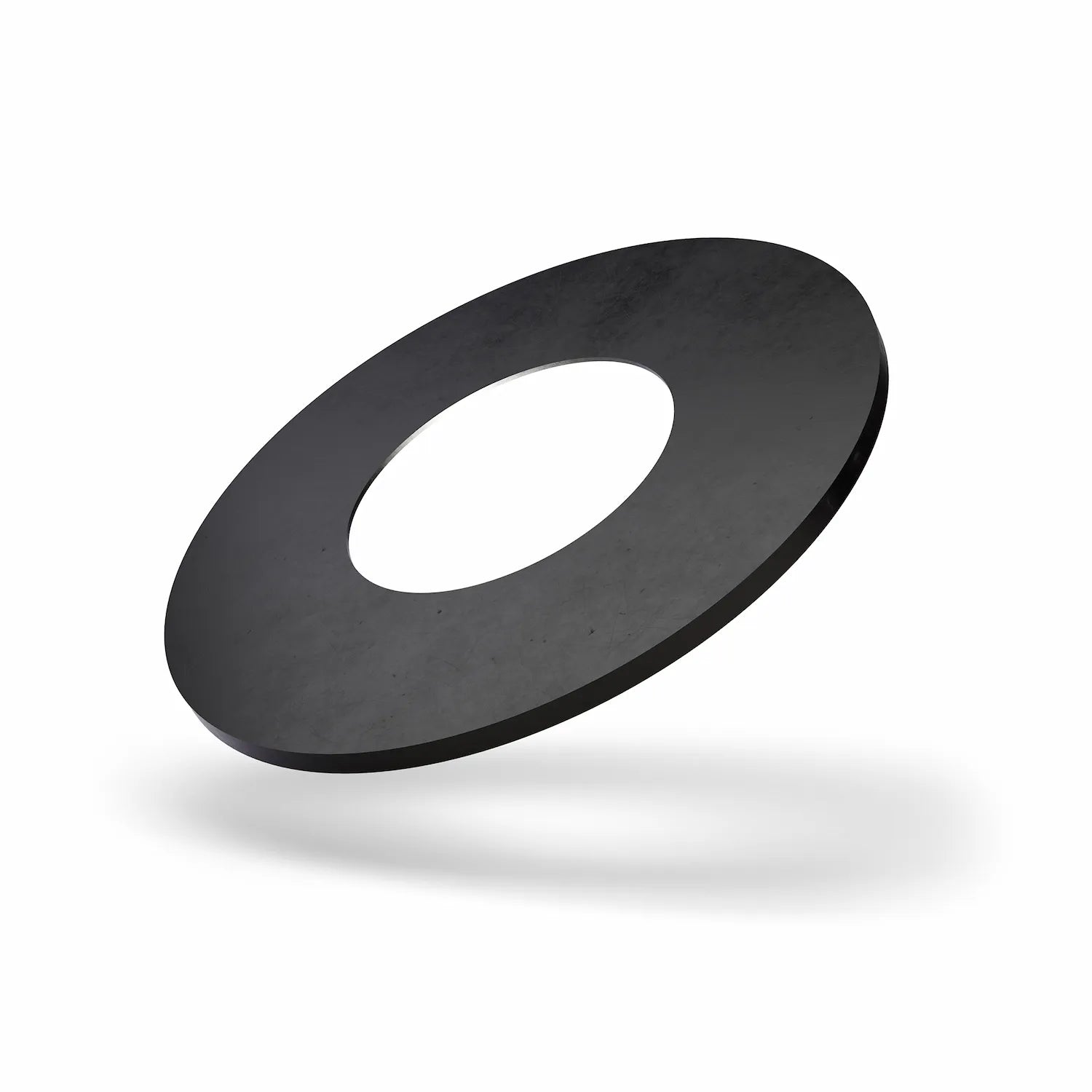 Vuuris carbon steel cooking plate in a studio white background setting demonstrating nearly 5 square feet of cooking surface for open-fire grilling and searing